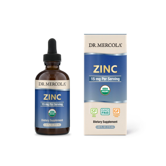 Dr. Mercola Liquid Zinc Drops