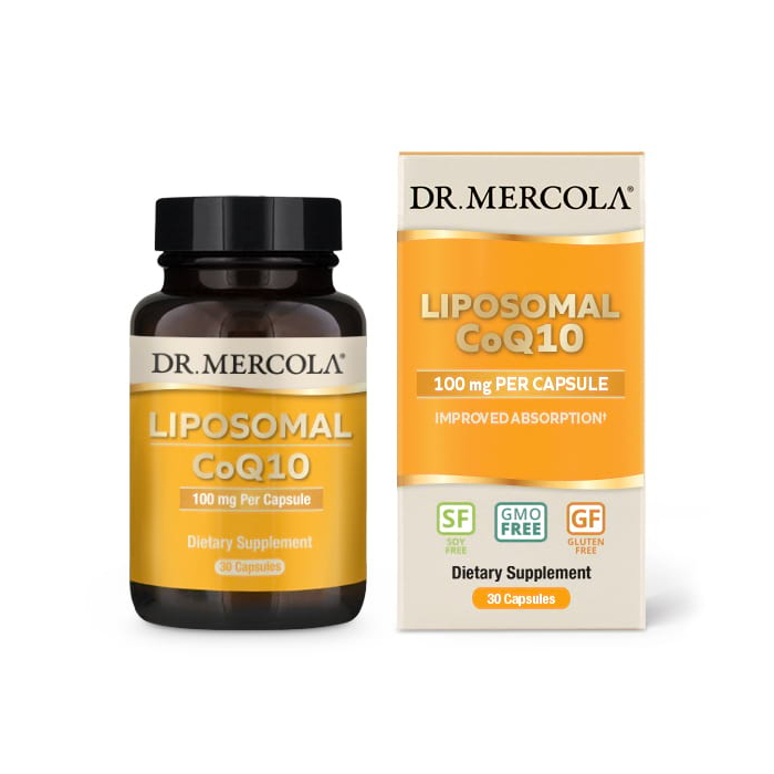 Dr. Mercola Liposomal CoQ10, 30 Capsules