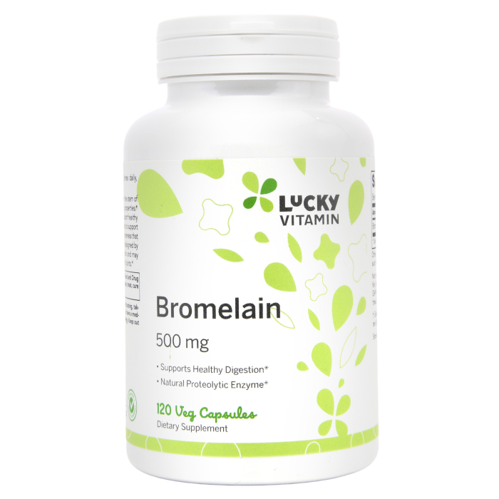 LuckyVitamin Bromelain - Main