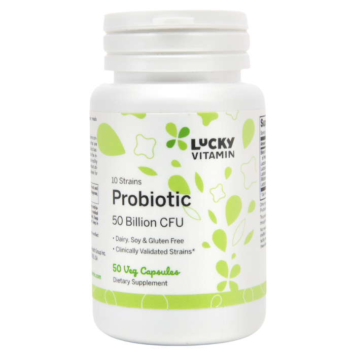 Lucky Vitamin Probiotic 10 50 billion - Main