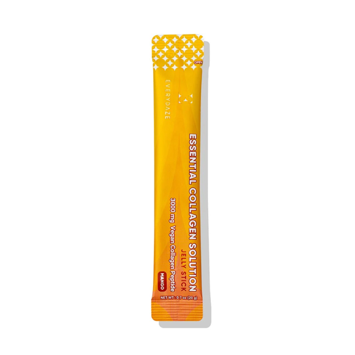 Everydaze Essential Collagen Solution Jelly Stick - Mango - Front view