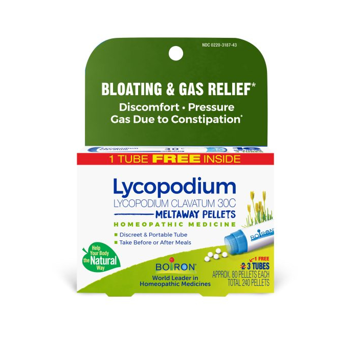 Boiron Lycopodium Clavatum 30C, Bonus Pack