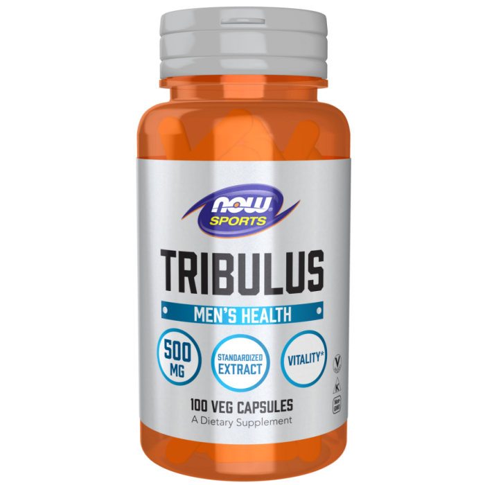 NOW Foods Tribulus 500 mg - 100 Veg Capsules