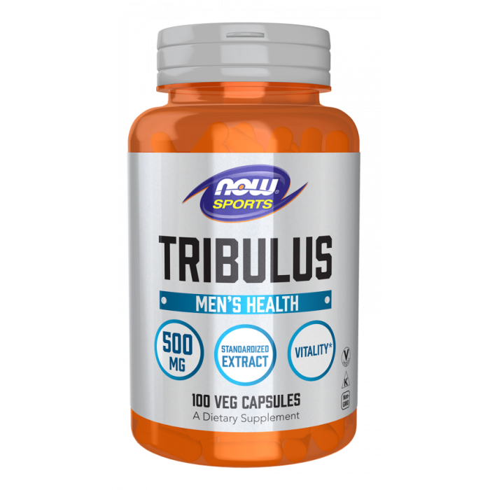 NOW Foods Tribulus 500 mg - 100 Veg Capsules