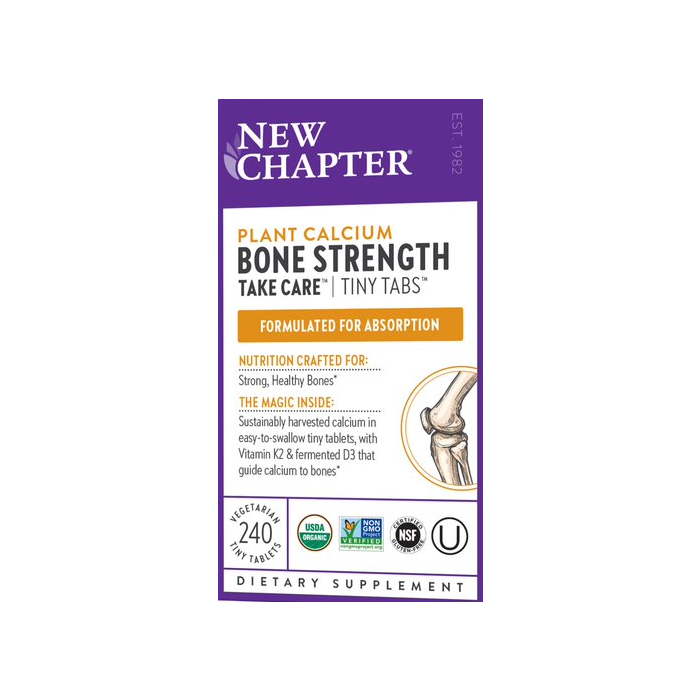 New Chapter Bone Strength Tiny Tabs 240 ct - Main