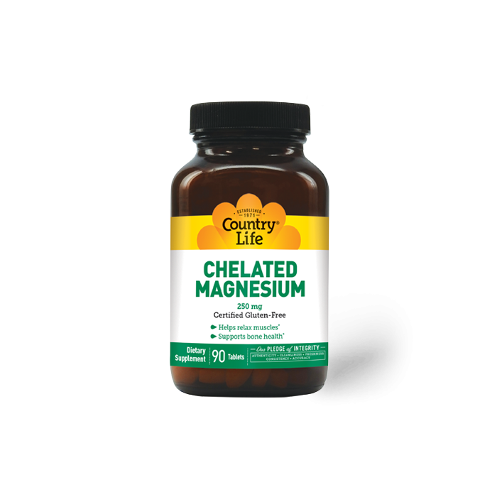 Country Life Chelated Magnesium