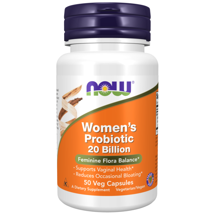 NOW Foods Women's Probiotic 20 Billion - 50 Veg Capsules