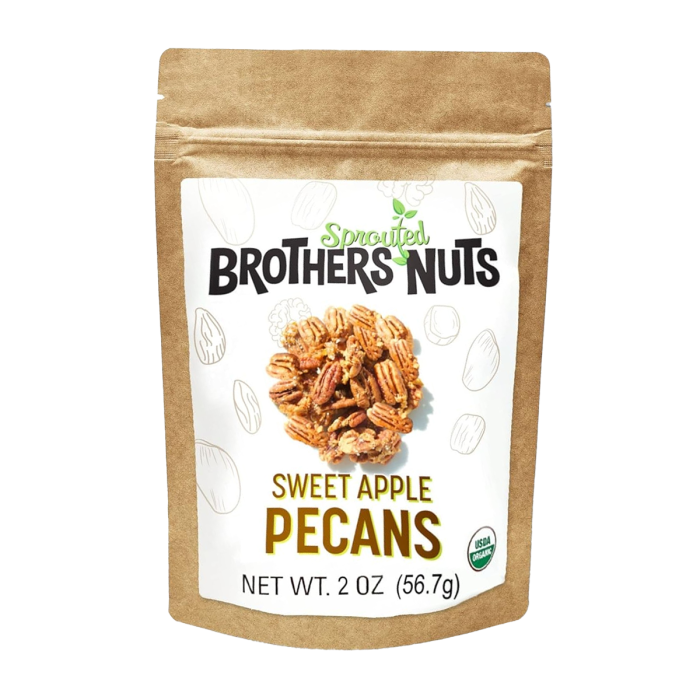 Brothers Nuts Sweet Apple Pecans - Front view