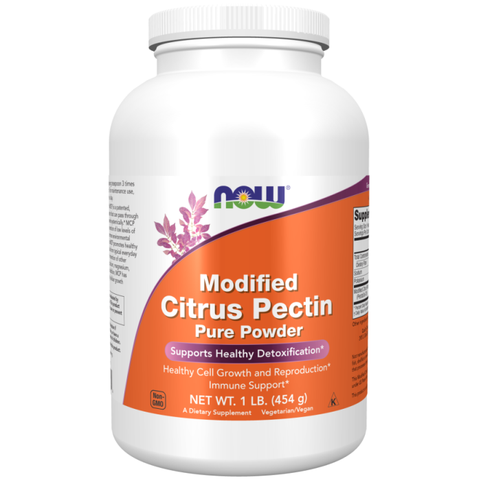 Modified Citrus Pectin Pure Powder - 1 lb.