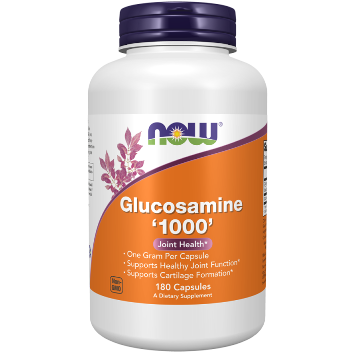 NOW Foods Glucosamine '1000' - 180 Capsules