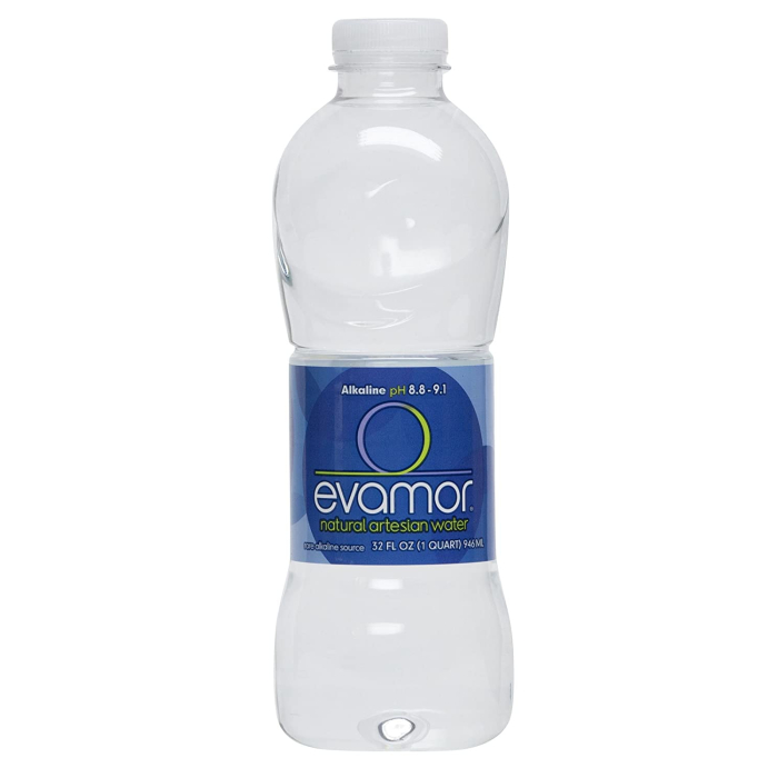 Evamor Naturally Alkaline Artesian Water, 32 fl. oz.