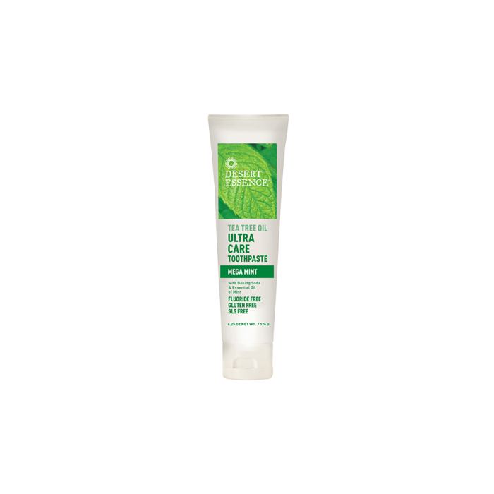 Desert Essence Ultra Care Mega Mint Toothpaste, 6.25 oz.