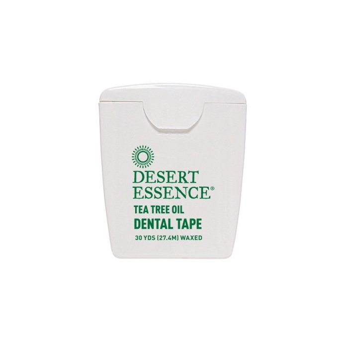 Desert Essence Tea Tree Oil Dental Tape, 30 yards