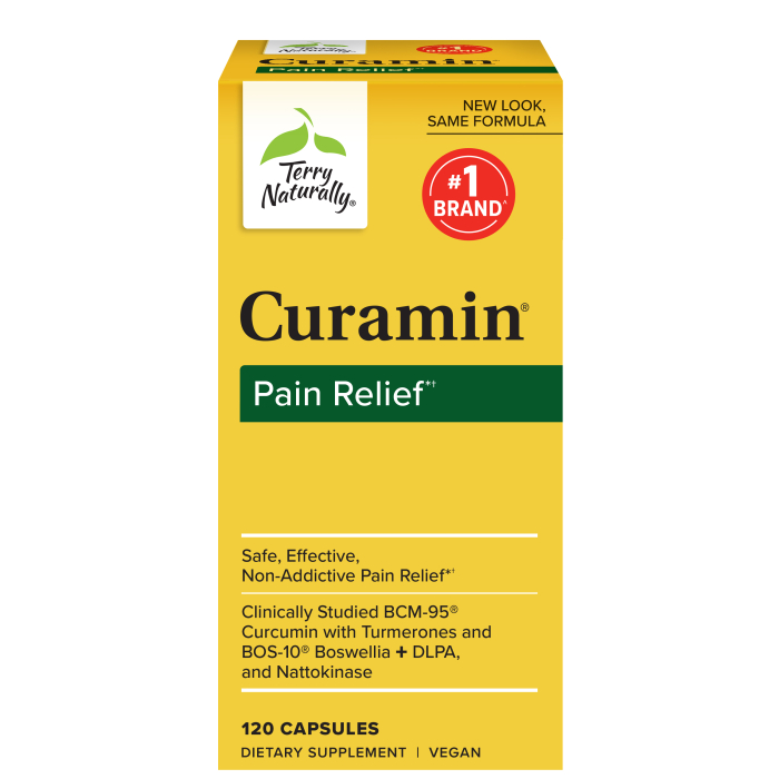 Curamin  Pain Relief 120 count - Main