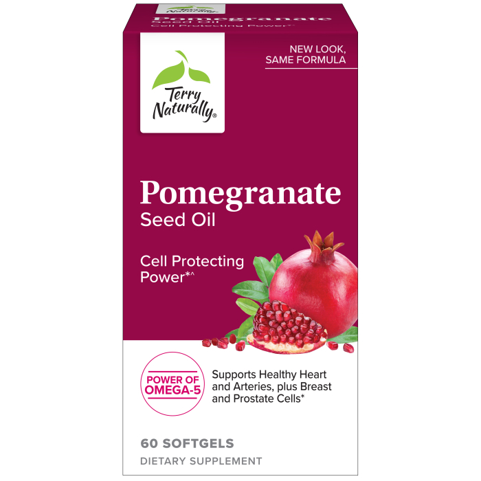 Terry Naturally Pomegranate Seed Oil - Main