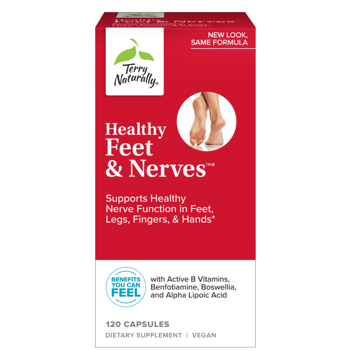 Terry Naturally Healthy Feet & Nerves - Main