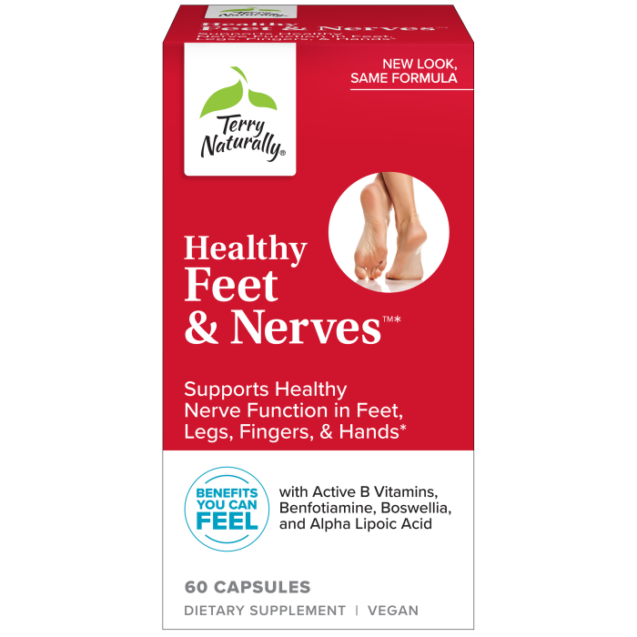 Terry Naturally Healthy Feet & Nerves - Main