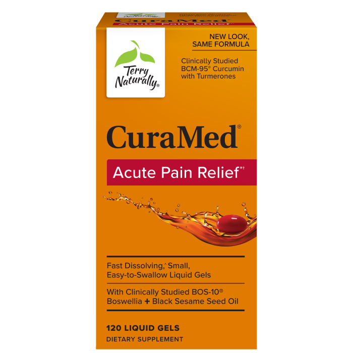 Terry Naturally CuraMed Acute Pain Relief - Main