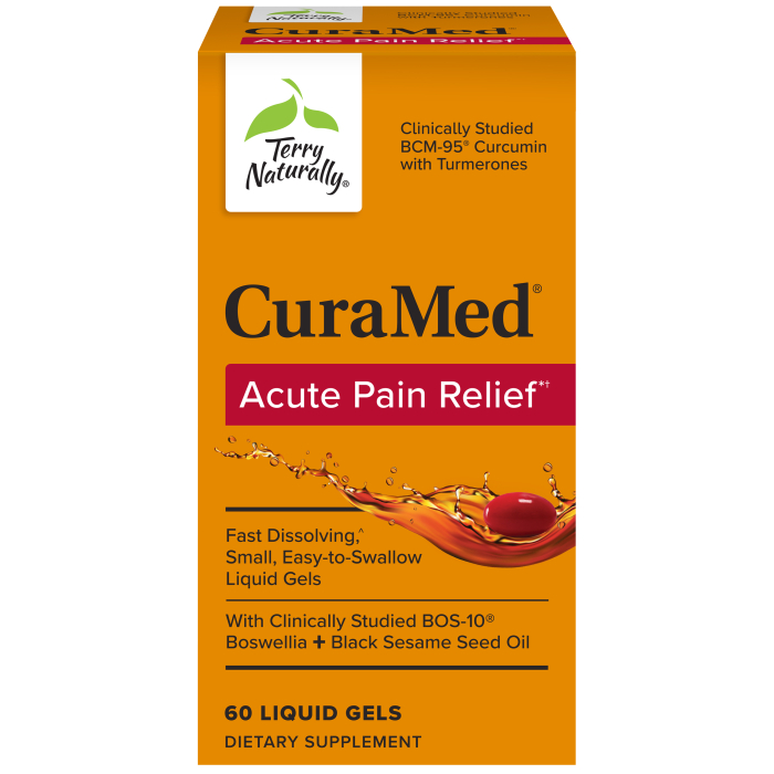 Curamed Acute Pain Relief - Main