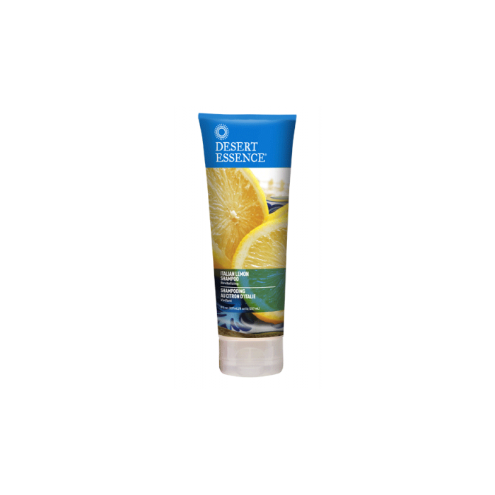 Desert Essence Italian Lemon Shampoo, 8 fl. oz.