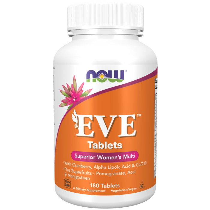 NOW Foods Eve™ Women's Multiple Vitamin - 180 Tablets