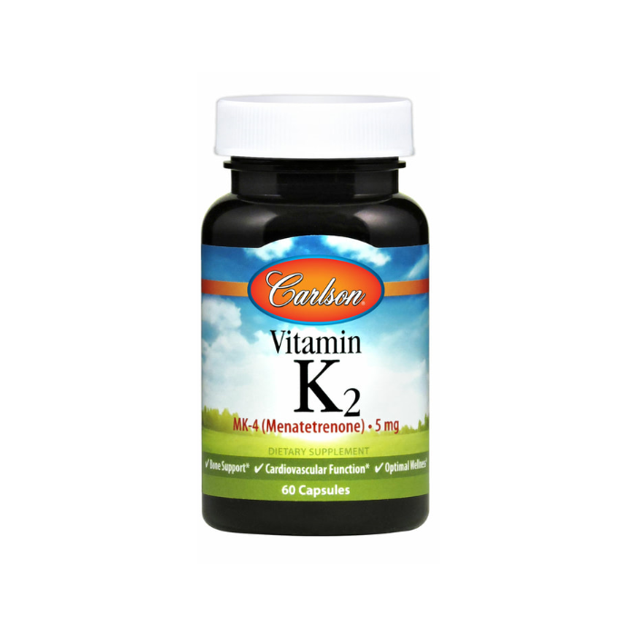 Carlson Vitamin K2 5 mg, 60 Capsules