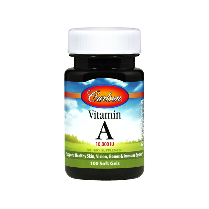 Carlson Vitamin A 10000IU, 250 softgel