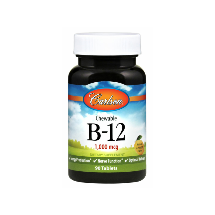 Carlson B12 1000, 90 Tablets