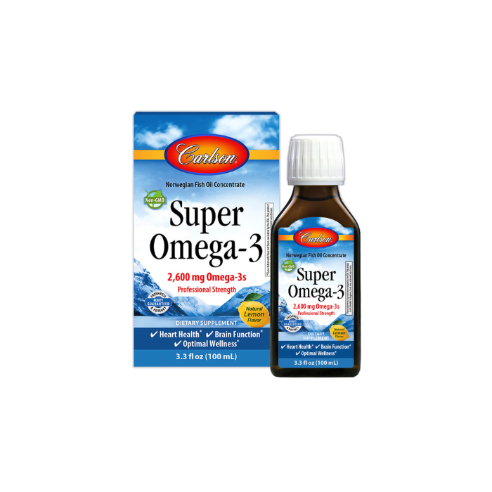 Carlson Super Omega 3, 100ML