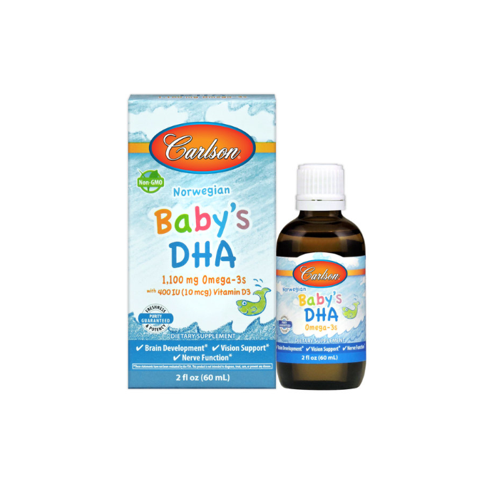 Carlson Baby DHA, 60ML