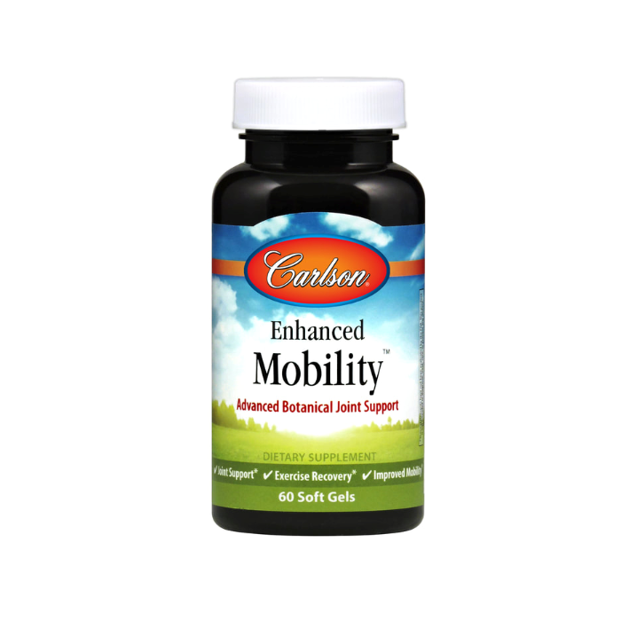 Carlson Enhanced Mobility, 60 softgels