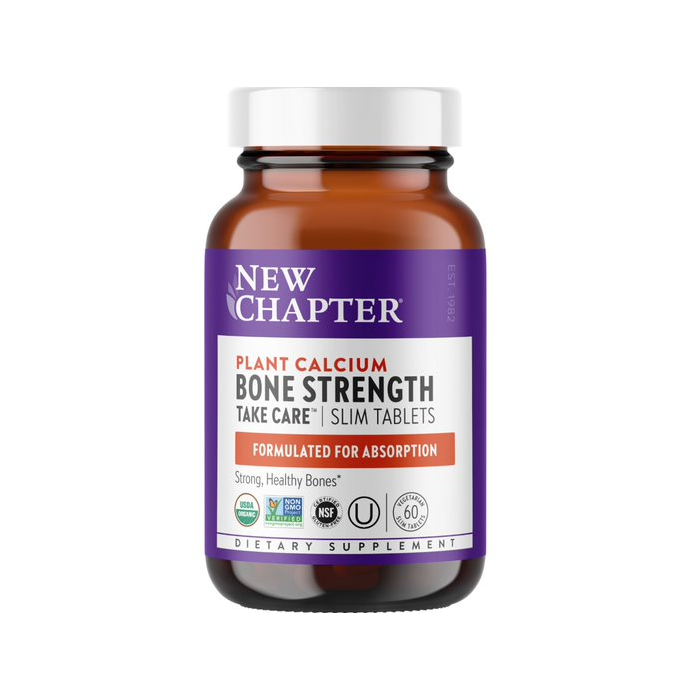 New Chapter Bone Strength Slim Tablets 60 ct - Main