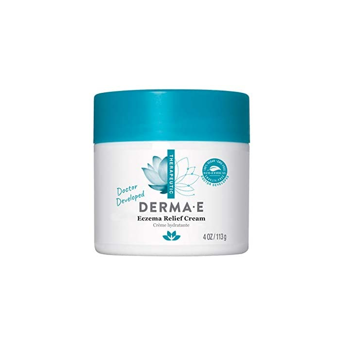 Derma E Eczema Relief Cream, 4 oz.