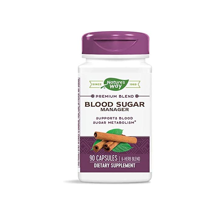 Nature's Way Blood Sugar Metabolism Blend, 90 Vcapsules