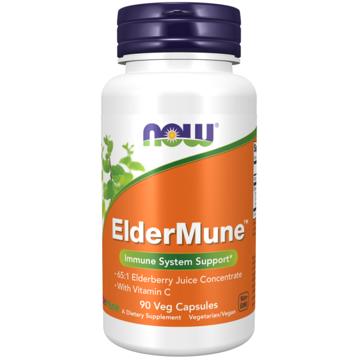 NOW Foods ElderMune™ - 90 Veg Capsules