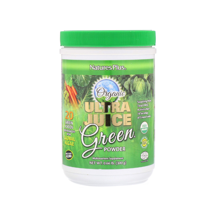 Nature's Plus Ultra Juice Green Organic 30 Day, .66 lb.