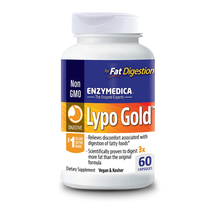 Enzymedica Lypo Gold, 60 cp.