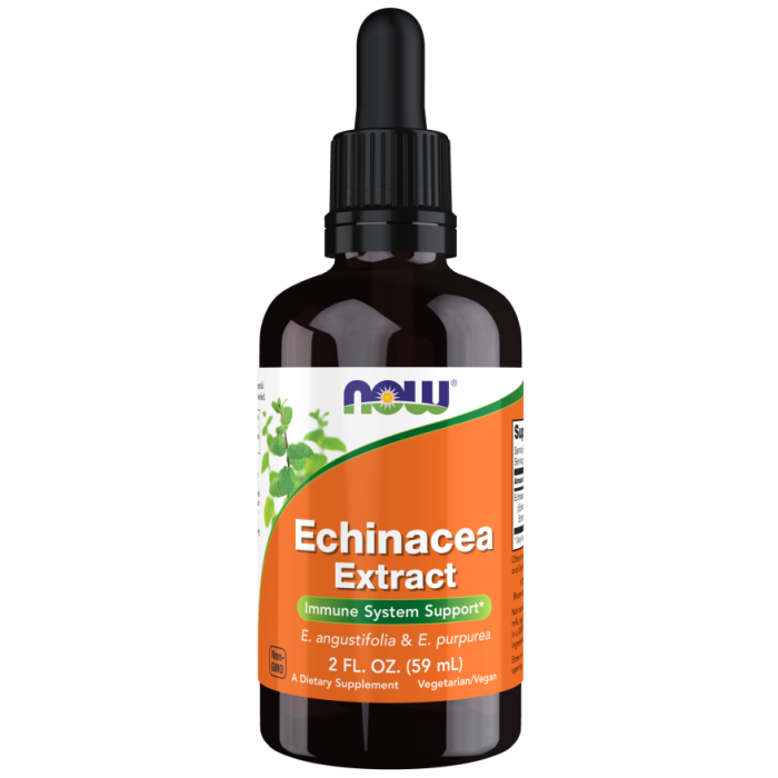 NOW Foods Echinacea Extract Liquid - 2 fl. oz.