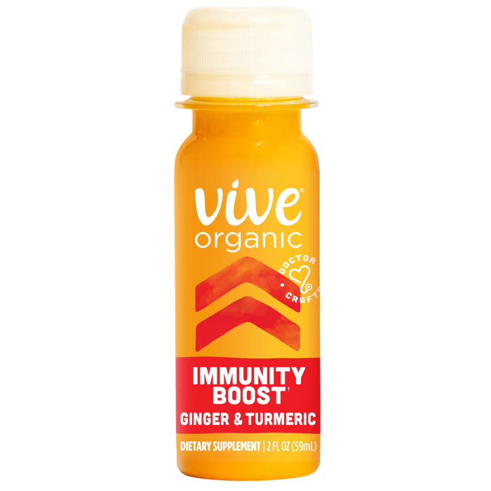 Vive Organic Immunity Boost Original Shot - Front view