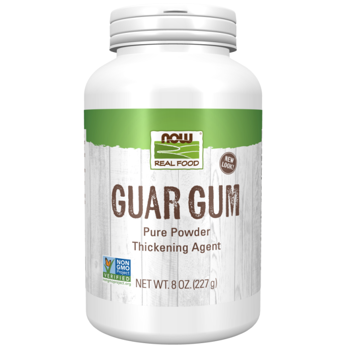 NOW Foods Guar Gum Powder - 8 oz.