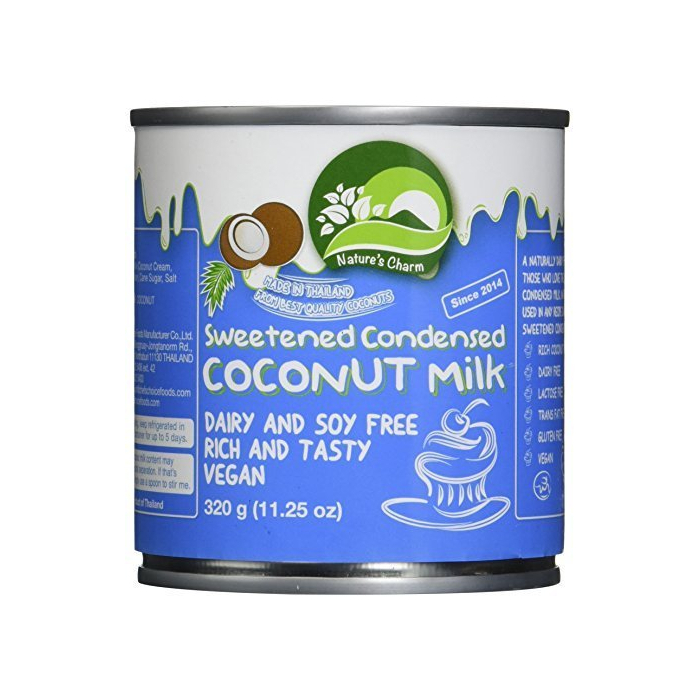 Nature's Charm Sweetened Condensed Coconut Milk, 11.25 oz.