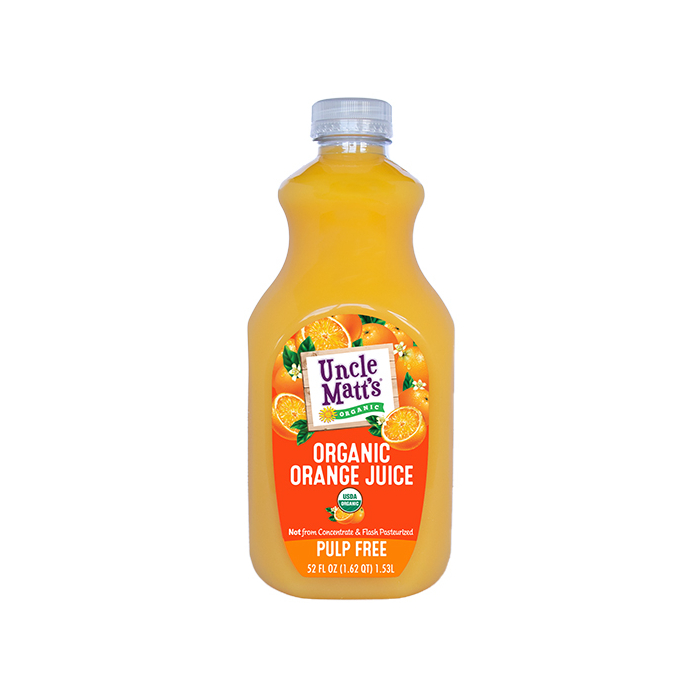 Uncle Matt's Organic Orange Juice, Pulp Free