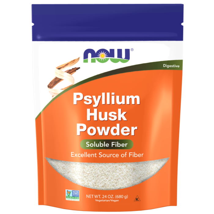 NOW Foods Psyllium Husk Powder - 24 oz.