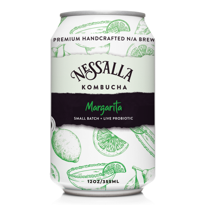 NessAlla Kombucha Margarita - Front view