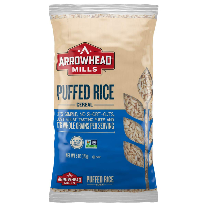 Arrowhead Mills Puffed Rice Cereal, 6 oz.