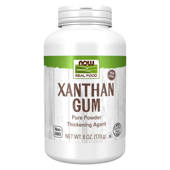 NOW Foods Xanthan Gum Powder - 6 oz.