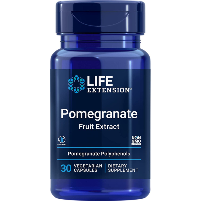 Life Extension Pomegranate Fruit Extract, 30 Capsules