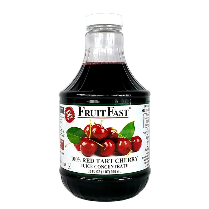 FruitFast Tart Cherry Juice Concentrate