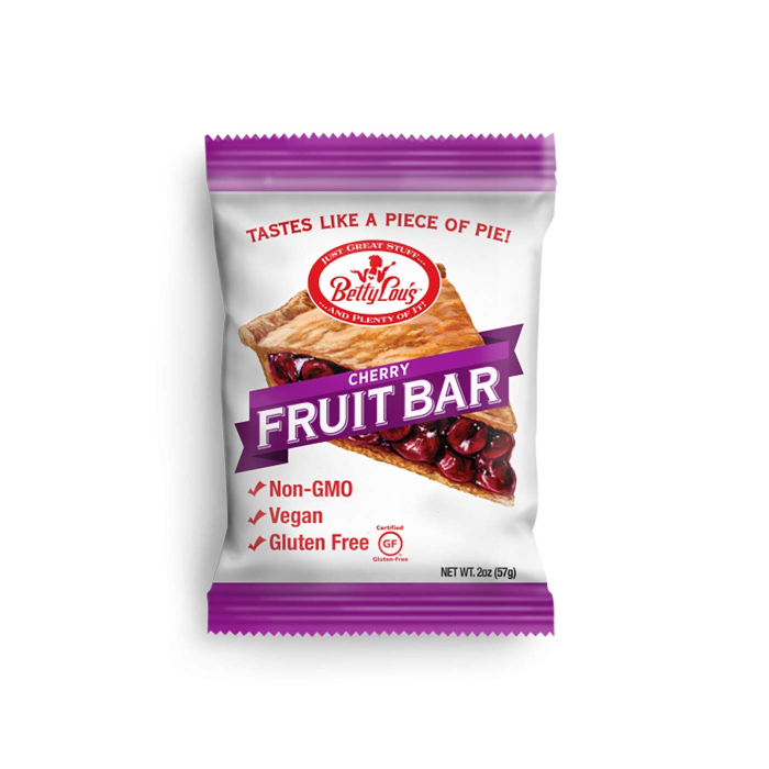 Betty Lou's Cherry Fruit Bar, 2 oz.