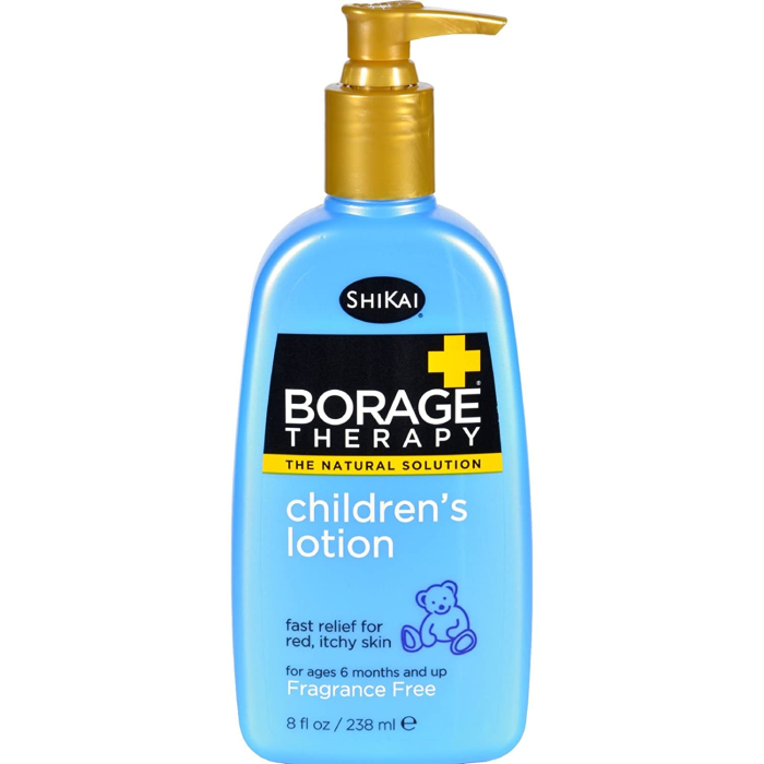 Shikai Borage Dry Skin Therapy Children's Lotion, 8 oz.